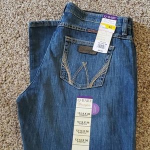 Wrangler Qbaby womens jeans